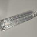 MySit 25 Pack 12 Inch Garden Stakes Heavy Duty 11 Gauge Galvanized Yard Staples U Pegs Fences Drip Irrigation Securing Stakes 1/2-Inch to 1-5/8-Inch Loop Stake for Anchoring Lawn Drippers Soaker Hose