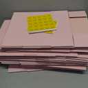 HORLIMER 12x9x4 inches Shipping Boxes Set of 20, Pink Corrugated Cardboard Gift Box for Packing, Mailing, Small Business