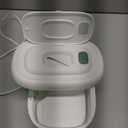 Momcozy Baby Wipe Warmer, Innovative Spring Design, Large Capacity Wipes Dispenser, Fast and Even Heating, 4 Modes of Temperature Heating Control, Diaper Wipe Warmer with Night Light (Regular, Green)