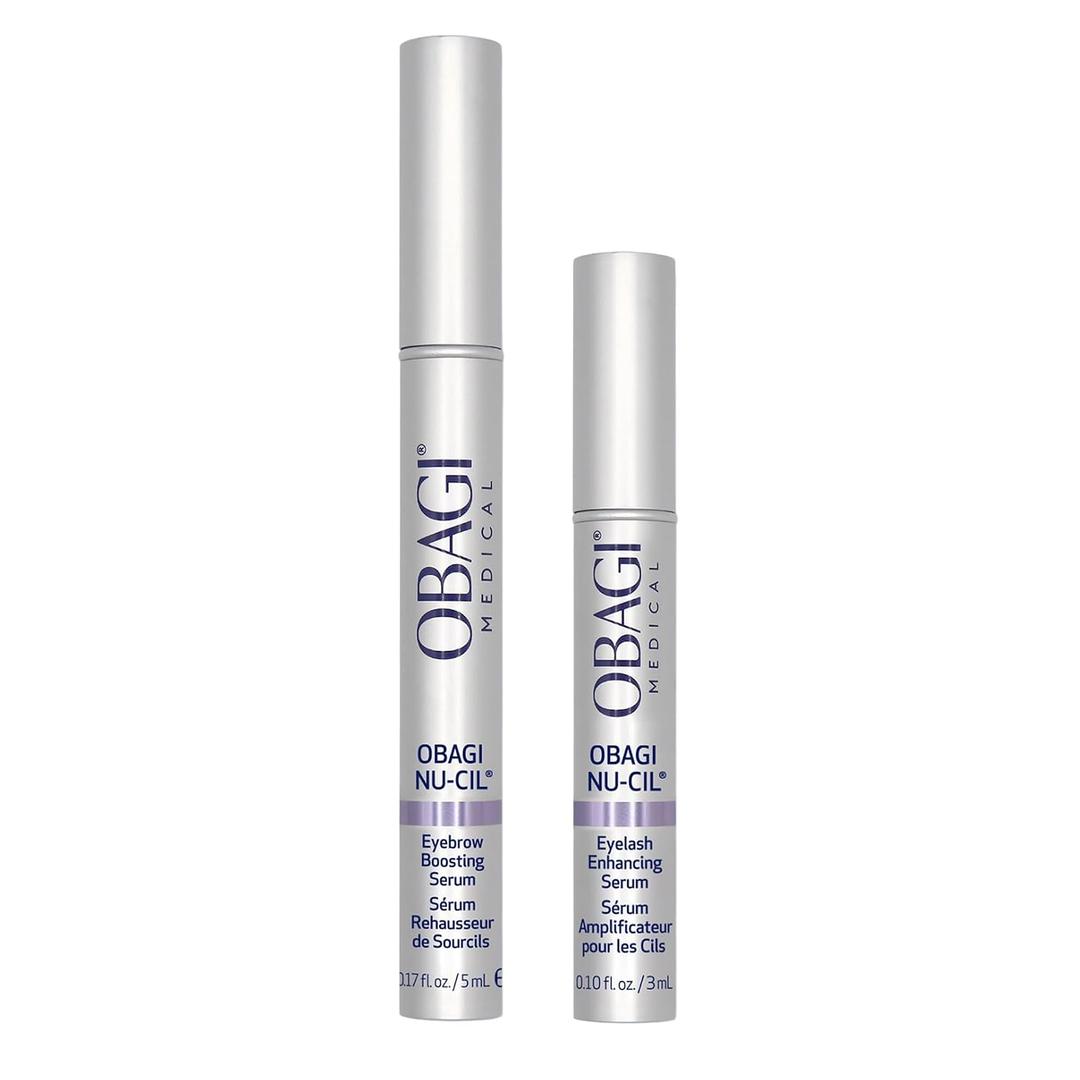 Obagi Nu-Cil Eyelash Enhancing Serum & Eyebrow Boosting Serum Set