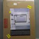 Bathroom Mirrors for Over Sink,2Pcs 24x36Inch Vanity Mirrors for Wall,Black Metal Frame Rectangle Mirrors for Bathroom,Farmhouse,Restroom,Hangs Horizontally or Vertically