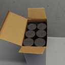 Comfyanno Under Door Draft Stopper - Bottom Door Gap Filler & Seal - Fits 30” to 36” Door, Block Cold Air, Noise, Sound, Wind, Bugs, Easy to Install, Double Side Block, No Adhesive, Black