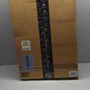 32"×16" Half Moon LED Mirror for Bathroom, LED Vanity Mirror with Anti-Fog, Backlit Bathroom Mirror with Lights, Irregular Round Smart Mirror with Dimmable 3-Color Lights,Tempered Glass