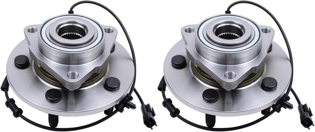MOTOKU Pair Front Wheel Bearings and Hubs Assembly for Ram 1500 2012-2018 1500 Classic 2019-2022 Left Driver and Right Passenger Side MOTOKU Pair Front Wheel Bearings and Hubs Assembly for Ram 1500 2012-2018 1500 Classic 2019-2022 Left Driver and Right Passenger Side