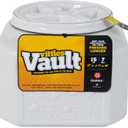 Gamma2 Vittles Vault Dog Food Storage Container with Airtight Lid, holds up to 10-15 Pounds of Dry Pet Food, Cat Kibble and Bird Feed, BPA Free, Made in USA