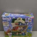 Bluey and Bingo Supermarket Playset with Escalator, Pretend Play Toys for Toddlers, Sounds and 15 Pieces, Bluey Grocery Store Playset