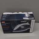Conair CompleteSteam Compact Iron, 1100W, Auto Shutoff, Adjustable Temp & Steam
Conair Complete Steam Compact Iron