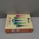 Y- STOP Kids Pod Swing Seat, Hanging Hammock Chair Swing with Inflatable Pillow, Sensory Swing Chair with Pocket for Outdoor and Indoor (Blue and Green)