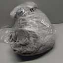 Waitu Wearable Blanket Sweatshirt Gifts for Women and Men, Super Warm and Cozy Giant Blanket Hoodie, Thick Flannel Blanket with Sleeves and Giant Pocket - Gray (Adult)