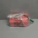 Funtopia Plastic Art Box for Kids, Multi-Purpose Portable Storage Box/Sewing/Tools Organizer for Kids' Toys, Craft and Art, School, Office Supply - Pink