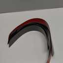 1pc Universal Car Fender Flares Rubber Arch Wheel Eyebrow Lip Compatible with Auto Truck SUV Rubber Fender Moulding Anti-Collision Strips (Color : Carbon 55MM)