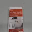 Fiberglass Tub Repair Kit(Color Match), Fiberglass Shower and Acrylic Bathtub Repair Kit for Scratches, Cracks, Chips, Holes on Porcelain, Enamel, Tubs, Tile, Sink, Fix Chipped Almond Fiberglass Tub