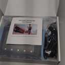 Red Light Therapy Infrared Light Therapy Wrap Belt for Body Pain Relief Wearable Large Pad for Waist Back Stomach Muscle Repair, Decrease Inflammation, Speed Healing LED 660nm&850nm with Controller