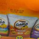 Goldfish Crackers Big Smiles Variety Pack with Cheddar, Colors, and Pretzels, Snack Packs, 30 Ct (29 Ounce (Pack of 1))