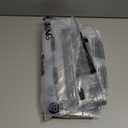 Vacuum Storage Bags, Compression Space Saving for Clothes and Linens, Reusable with Hand Pump, Large, Clear