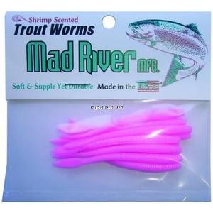 Mad River TW-01 Trout Worm 2-1/2"