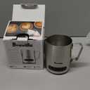 Breville BES003 Temp Control Milk Jug Espresso Accessory for Creating Latte Art
