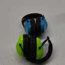 ZOHAN Kids Ear Protection 2 Pack,Kids Noise Canceling Headphone for Concerts, Monster Truck, Fireworks (Blue+green)