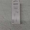 Sony in-Ear Earbud Headphones with Mic, White, 3.5mm Aux