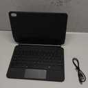 Keyboard Case for iPad 11th (A16) & 10th GenerationMagic-Style Backlit Keyboard with Multi-Touch Trackpad  Floating Cantilever Stand  Magnetic Case for iPad 11 inch &10th Gen 10.9 inch (Black)