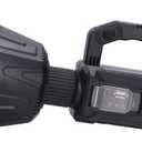 Rechargeable Spotlight LED Handheld Flashlight with 6 Lighting Modes for Adventure Travel Hiking Camping