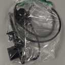 Rear Hand Hydraulic Disc Brake Left Hydraulic Brake Master Caliper Assembly Compatible for Chinese Taotao Roketa Sunl 50cc 90cc 110ccc 125cc Go-Kart Dune Buggy Quad ATV Dirt Mini Bike Kinroad 1