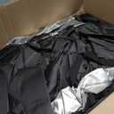 Golf Cart Cover 2/4/6 Passenger, All-Weather Protection Golf Cart Rain Covers, UV Resistant with Windproof Buckle Golf Cart Accessories (Fits for Club Car, for EZGO, for Yamaha)