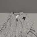 chicka-d Women's Cozy Fleece Cardigan Heather Grey, L