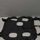 Shinylin Dog Carry Sling Emergency Backpack Pet Legs Support and Rehabilitation Dog Lift Harness Adjustable Lifting Straps Carrier for Senior Dogs Joint Injuries, Arthritis, Hiking, Skiing, Black (M)