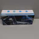 HVDI Wireless Car Charger Mount,Car Cigarette Lighter 15W Qi Fast Charging Auto-Clamping Dual QC 3.0 Port Air Vent Car Charger Phone Holder,for iPhone 13 Pro Max/12/11/XR/X/8,Samsung S21/S20/S10/9/8