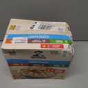 Quaker Instant Oatmeal Lower Sugar, 4 Flavor Variety Pack 44 Count (Pack of 1) (EXP 06/18/27)