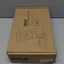 Anti Theft Tablet Security Stand - Table Mount Desktop Ipad Kiosk Stand w/Lock and Key Mechanism, 90° Rotate 75° Tilt - iPad, iPad Air, iPad Pro, Samsung Galaxy Tab A (2021) - Pyle PSPADLK18, White