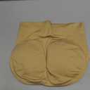 FLORATA Butt Lifter Panties for Women Padded Underwear Seamless Butt Lifting Shapewear Hip Enhancer Pads Shorts, S