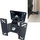 VESA Monitor Wall Mount PC Computer TV Display Screen 75 100 27 32 Adjustable