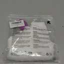 Avidlove Womens Mesh Tops Lace Long Sleeve Shirts Crewneck Slim Fitted Outfits See Through Blouses White XX-Large