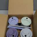 Elk and Friends 10oz Stainless Steel Kids + Toddler Drinking Cups | The Original Mason Jar with Sleeves + Lids | Silicone Straws | Smoothies | Storage Jar | Spill Resistant | Dishwasher Safe | 4 Pack