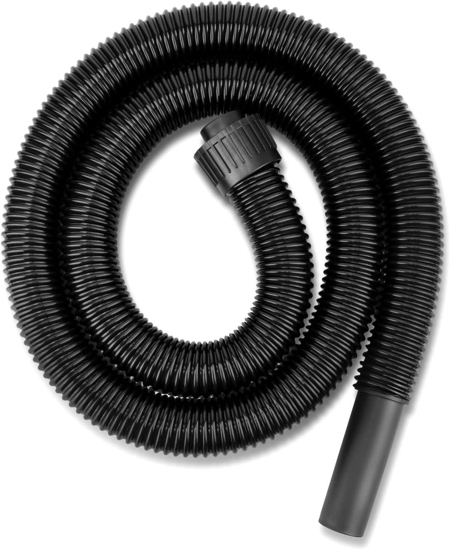 Stanley 25-1204 Wet Dry Vacuum Hose 1-1/4 inch, 5 Feet, Compatible with Stanley SL18130P, SL18129, SL18130, SL18136