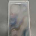 GVIEWIN for iPhone 16 Pro Case Compatible with MagSafe, with Screen & Lens Protectors, Military-Grade Protection Slim Marble Shockproof Magnetic Phone Case for 16 Pro 6.3", Swirls/Colorful