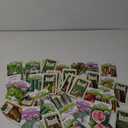 Garden Pack Seeds Pouch - 50 Varieties of Vegetable Seeds for Planting - 25,000 Non GMO Heirloom Seeds - Garden Seeds for Vegetable Garden