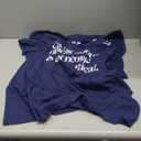 Caring About Other People is Not Political T-Shirt, Blue, XXL, Set of 2