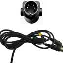 Recliner Remote Replacement Lift Chair for Raffel Systems 4 Button 5 Pin Hand Control Model CTR UR2 25 Replacement with USB