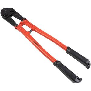 Bolt Cutter - 18-Inch Drop Forged Hardened Alloy Steel Cutter with Ergonomic Grips - Cuts 5/16-Inch Chains, Wires, Bolts, Locks, and More by Stalwart