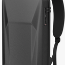 Starlink Mini Case Hard Shell Starlink Mini Backpack for Dish and Accessories Waterproof Starlink Bag with TSA Combination Lock and Charging Port, Grey