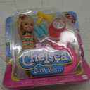 Barbie Playset, Chelsea Can Be Blonde Lifeguard Small Doll Set with Outfit & 6 Career Accessories (Multicolor)