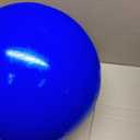 Jolly Pets Push-n-Play Ball Dog Toy, 14 Inches/Extra-Large, Blue (314 BL), for All Breed Sizes