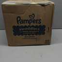 Pampers Sensitive Baby Wipes, Water Based, Clinically Proven, Hypoallergenic, and Unscented for Babies, 336 Wipes Total (6 Flip-Top Packs)