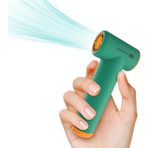 2 x Handheld Portable Turbo Fan, 85000RPM Super High-speed Fan with 4-speed, 4000mAh, USB-C Rechargeable Personal Battery Operated, Mini Small Pocket Design for Travel/Outdoor/Vacation/Concert/Gift, Green 2 x Handheld Portable Turbo Fan, 85000RPM Super High-speed Fan with 4-speed, 4000mAh, USB-C Rechargeable Personal Battery Operated, Mini Small Pocket Design for Travel/Outdoor/Vacation/Concert/Gift, Green