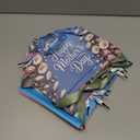 ysmile 12 Pack Mothers Day Gift Bag with Tissue Paper in Bulk Flower Design for Mom Grandmother Party Favor Treat 9"
