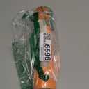 CRE8TIVE Orange Wallpaper Stick and Peel Orange Contact Paper Self Adhesive Waterproof Removable Vinyl Wall Covering Solid Color Stick on Wallpaper for Bedroom Living Room Countertops Cabinet 12"x354"