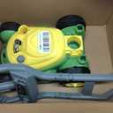 John Deere Bubble Lawn Mower for Toddlers, Bubble Blowing Machines, Indoor and Outdoor Gardening Toy, Birthday, Party Favor for Preschool Girls and Boys, No Batteries Required, 2+, Large